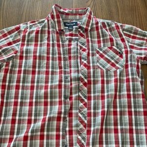 EUC Marmot men’s button down shirt
